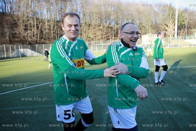 Gdansk. Mecz bylych pracownikow Spoldzielni Pracy Uslug...