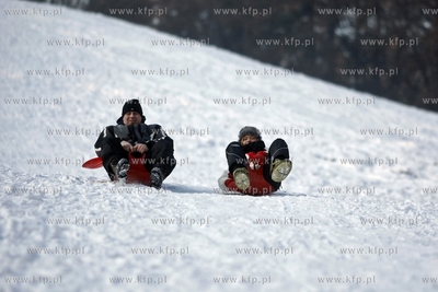Sopot. Zima na Łysej Górze.
27.01.2012
fot. Krzysztof...