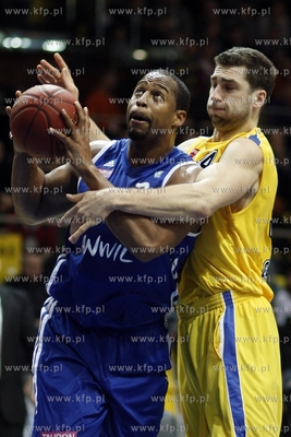Sopot. Tauron Basket Liga. Asseco Prokom Gdynia - Anwil...