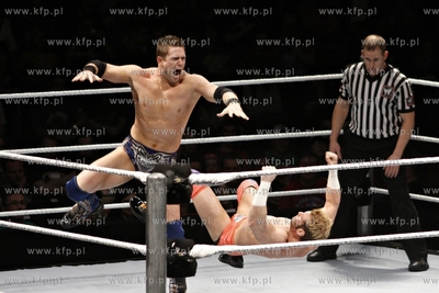 Sopot. Ergo Arena. RAW WrestleMania Revenge Tour czyli...