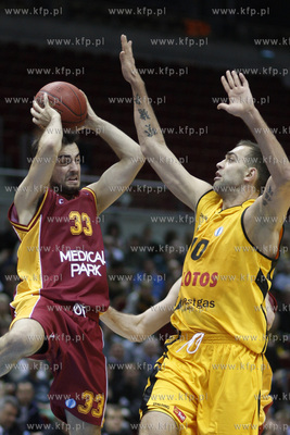 Sopot. Ergo Arena. Eurocup. Trefl Sopot - Galatasaray...