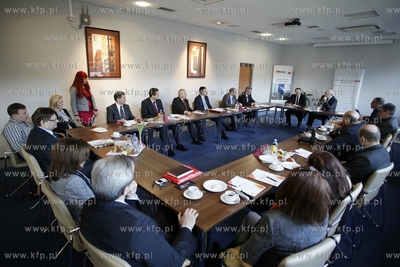 Park Naukowo Technologiczny w Gdansku. Spotkanie marszalka...