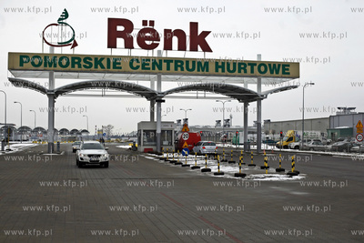 Pomorskie Centrum Handlowe Renk w Barniewicach.
11.02.2013
fot.Krzysztof...