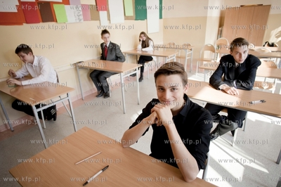 Gimnazjum nr 25 w Gdansku. Egzamin gimnazjalny.
23.04.2013
fot....