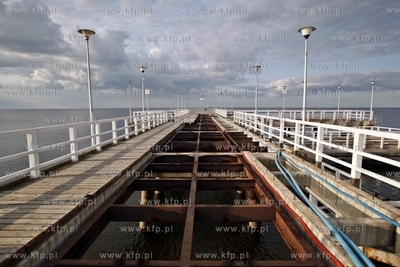 Przerwany remont mola w Brzeznie.
27.06.2013
fot....