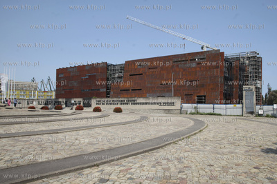 Budowa Europejskiego Centrum Solidarnosci w Gdansku.
26.06.2013
fot....
