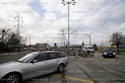 Zmiana organizacji ruchu na ul.Marynarki Polskiej w...