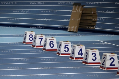 Sopot. Przygotowania hali Ergo Arena do organizacji...