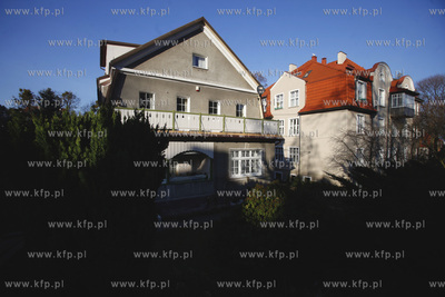 Dom przy ul. Paderewskiego w Sopocie.
24.02.2014
fot....