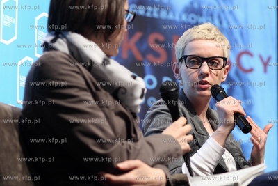 Sopot. Teatr na Plazy. Spotkanie z Magdą Grzebalkowska,...