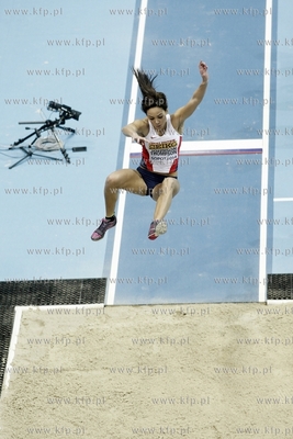 Sopot. Ergo Arena. Halowe Mistrzostwa Swiata w Lekkoatletyce....