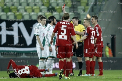Gdansk. PGE Arena. Mecz o mistrzostwo Ekstraklasy Lechia...
