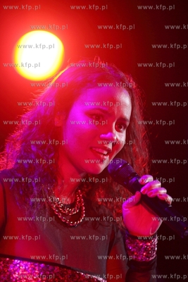 Siesta Festival.  Wystep Mayra Andrade w Sali Koncertowej...