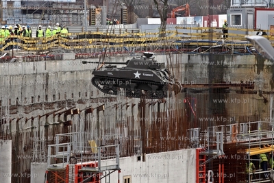 Budowa Muzeum II Wojny Światowej przy ul. Wałowej...