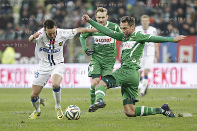 PGE Arena . Mecz o mistrzostwo Ekstraklasy. Lechia...