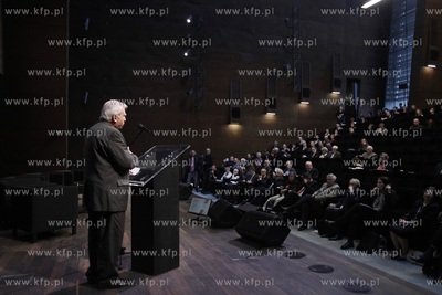 Gdańsk. Europejskie Centrum Solidarności. Międzynarodowa...