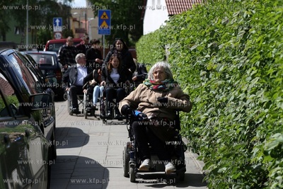 Gdańsk Brzeźno. Akcja Przełam Bariery. Zdrowe osoby...