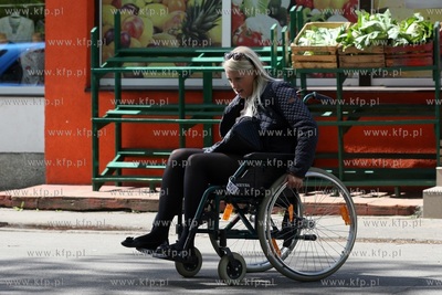 Gdańsk Brzeźno. Akcja Przełam Bariery. Zdrowe osoby...