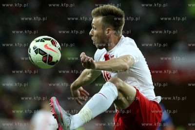 Gdańsk. PGE Arena. Mecz towarzyski Polska - Grecja....