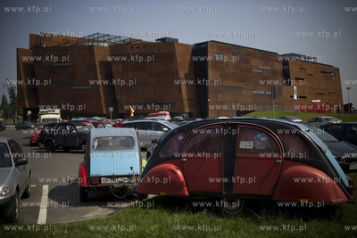Gdańsk. Samochody marki citroen ze Światowego Zlotu...