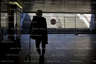Częściowo zamknięto tunel podziemy pod ul. Wały...