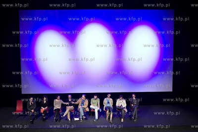 Gdynia. Festiwal Filmowy w Gdyni. Konferencja Filmoteki...