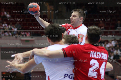 Ergo Arena. Turniej towarzyski w piłce ręcznej mężczyzn....