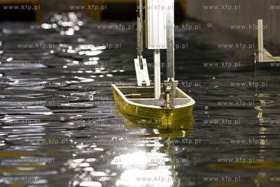 Otwarcie nowoczesnego basenu modelowego na Wydziale...