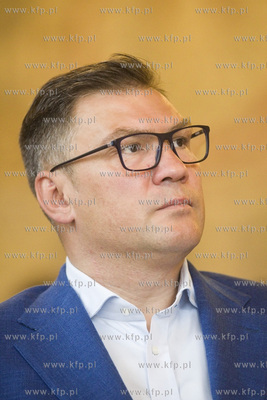 Ratusz Głównomiejski. Konferencja prasowa inauguracja...