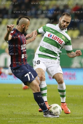 Stadion Energa. Mecz o mistrzostwo Ekstraklasy Lechia...