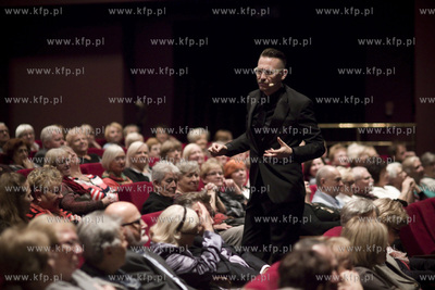 Opera Bałtycka. Opera? Si! - 
prelekcja sceniczna...