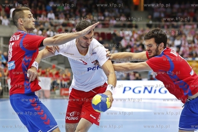 Ergo Arena. Mecz kwalifikacyjny do finałów ME 2018...