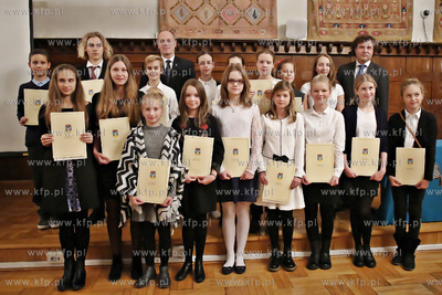 Sopot. Urząd Miasta Sopotu. Uroczyste wręczenie stypendiów...