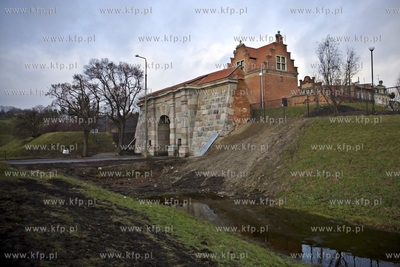 Gdańsk. Brama nizinna po gruntownym remoncie.
23.12.2016
fot....