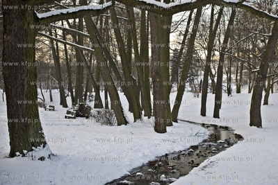Gdańsk. Park Oruński. Pierwszy Kaczkomat, czyli ręczny...