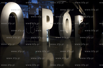 Prezentacja wystawy stałej Muzeum II Wojny Światowej...