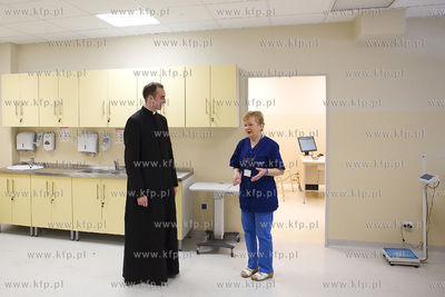 Uroczystość otwarcia po remoncie Poradni Diabetologicznej...