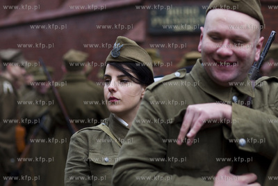 Gdańsk.  Obchody Narodowego Dnia Pamięci Żołnierzy...