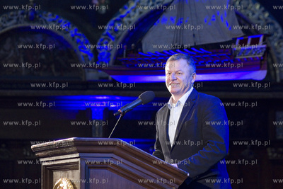 Gdańsk. Dwór Artusa. Wręczenie nagród Rejsk Roku...