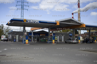 Stacja paliw Statoil przy ul. Marynarki Polskiej.
30.04.2017
fot....