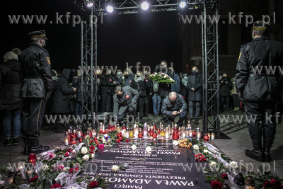 Druga rocznica zabójstwa prezydenta Pawła Adamowicza....