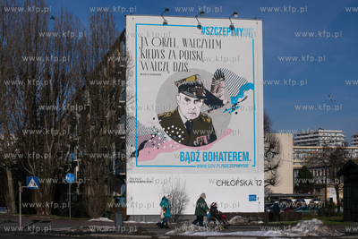 Skrzyżowanie ul. Chłopskiej i Kołobrzeskiej w Gdańsku....