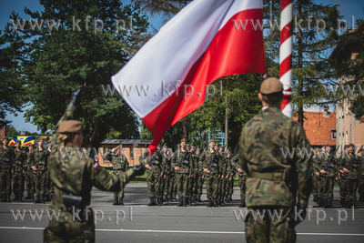 43 Batalionu Lekkiej Piechoty w Braniewie.Przysięga...