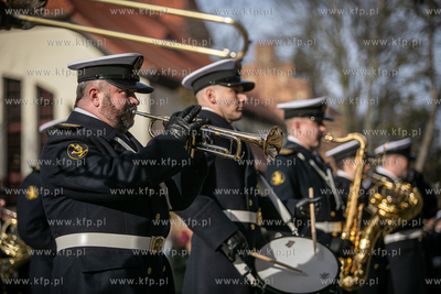 Sopot. Uroczyste obchody 80. rocznicy powołania Armii...
