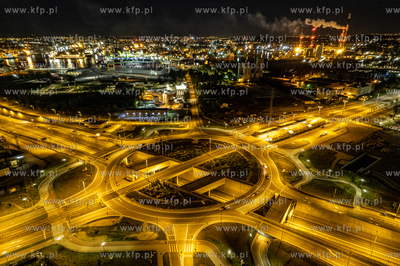 Rondo turbinowe im. Tadeusza Mazowieckiego w gdańskiej...