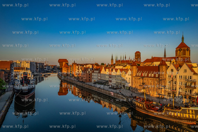 Gdańsk. Ołowianka, Sołdek, Żuraw, Długie Pobrzeże,...