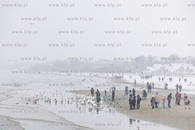 Zima. Sopocka plaża.
31.12.2025
fot. Krzysztof Mystkowski...
