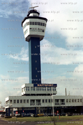 Kapitanat Portu Polnocnego w Gdansku. 14.03.2001 Fot....