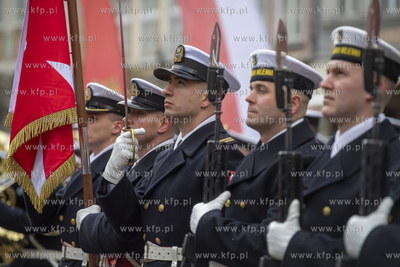 78. Rocznica podniesienia flagi państwowej RP na Dworze...