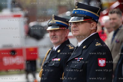 Sopot. Uroczystość powołania Adam Hałasa na stanowisko...